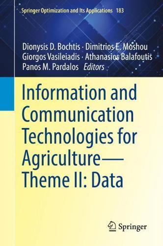 Information and Communication Technologies for Agriculture—Theme II: Data  by Dionysis D. Bochtis at Abbey's Bookshop, 