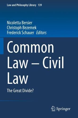 Common Law – Civil Law: The Great Divide?  by Nicoletta Bersier at Abbey's Bookshop, 