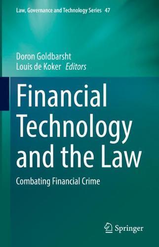 Financial Technology and the Law: Combating Financial Crime  by Doron Goldbarsht at Abbey's Bookshop, 