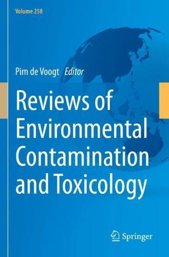 Reviews of Environmental Contamination and Toxicology Volume 258  by Pim de Voogt at Abbey's Bookshop, 