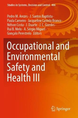 Occupational and Environmental Safety and Health III  by Pedro M. Arezes at Abbey's Bookshop, 