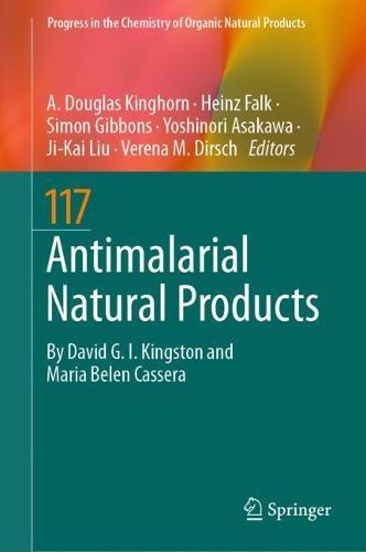 Antimalarial Natural Products  by A. Douglas Kinghorn at Abbey's Bookshop, 