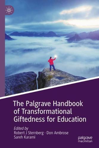The Palgrave Handbook of Transformational Giftedness for Education  by Robert J Sternberg at Abbey's Bookshop, 
