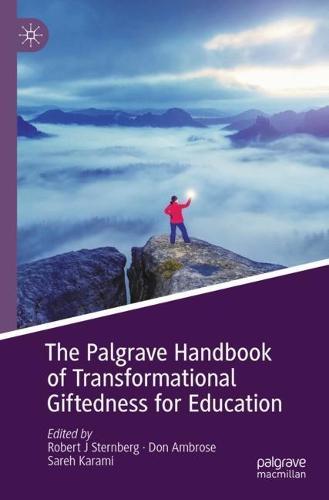 The Palgrave Handbook of Transformational Giftedness for Education  by Robert J Sternberg at Abbey's Bookshop, 