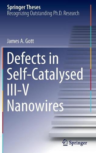 Defects in Self-Catalysed III-V Nanowires  by James A. Gott at Abbey's Bookshop, 
