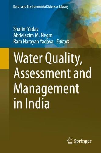 Water Quality, Assessment and Management in India  by Shalini Yadav at Abbey's Bookshop, 