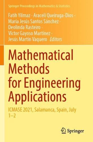 Mathematical Methods for Engineering Applications: ICMASE 2021, Salamanca, Spain, July 1–2
