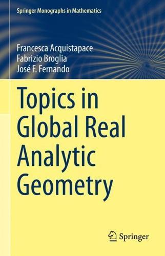 Topics in Global Real Analytic Geometry  by Francesca Acquistapace at Abbey's Bookshop, 