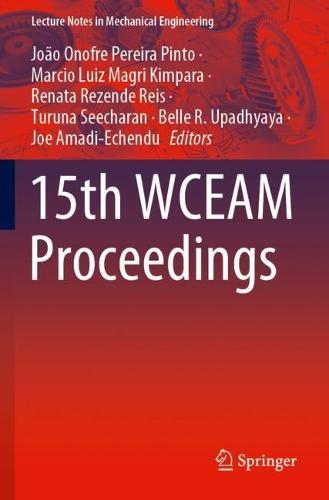 15th WCEAM Proceedings  by João Onofre Pereira Pinto at Abbey's Bookshop, 