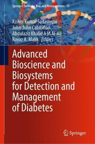 Advanced Bioscience and Biosystems for Detection and Management of Diabetes  by Kishor Kumar Sadasivuni at Abbey's Bookshop, 