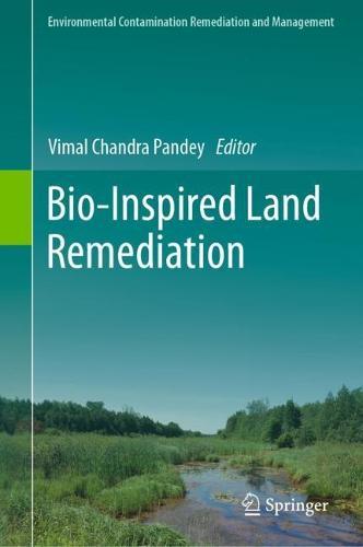 Bio-Inspired Land Remediation  by Vimal Chandra Pandey at Abbey's Bookshop, 