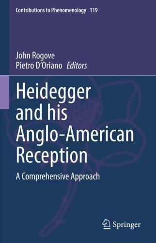 Heidegger and his Anglo-American Reception: A Comprehensive Approach  by John Rogove at Abbey's Bookshop, 