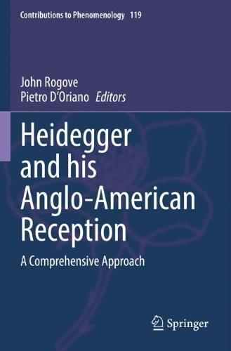 Heidegger and his Anglo-American Reception: A Comprehensive Approach  by John Rogove at Abbey's Bookshop, 