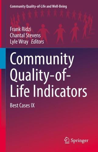Community Quality-of-Life Indicators: Best Cases IX  by Frank Ridzi at Abbey's Bookshop, 