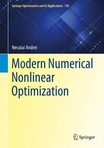 Modern Numerical Nonlinear Optimization  by Neculai Andrei at Abbey's Bookshop, 