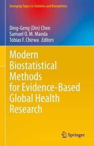 Modern Biostatistical Methods for Evidence-Based Global Health Research  by Ding-Geng (Din) Chen at Abbey's Bookshop, 