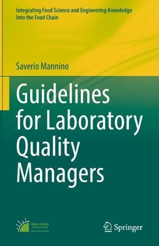 Guidelines for Laboratory Quality Managers  by Saverio Mannino at Abbey's Bookshop, 