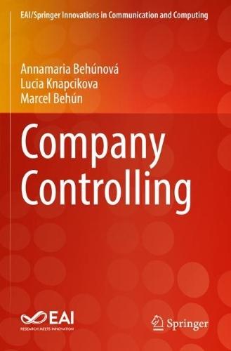 Company Controlling  by Annamaria Behúnová at Abbey's Bookshop, 