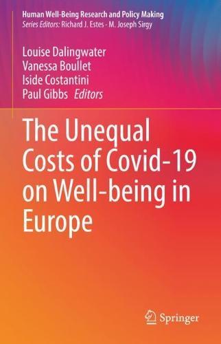 The Unequal Costs of Covid-19 on Well-being in Europe  by Louise Dalingwater at Abbey's Bookshop, 