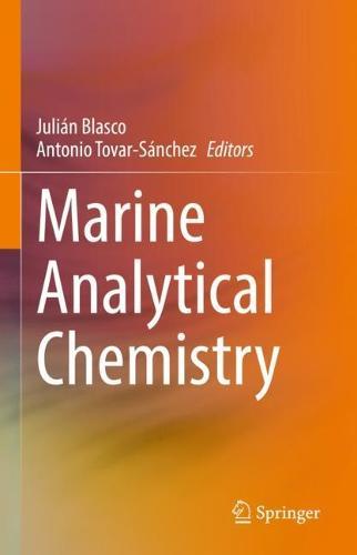 Marine Analytical Chemistry  by Julián Blasco at Abbey's Bookshop, 