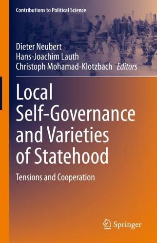 Local Self-Governance and Varieties of Statehood: Tensions and Cooperation  by Dieter Neubert at Abbey's Bookshop, 