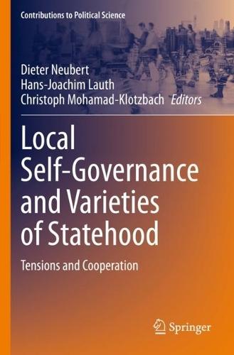 Local Self-Governance and Varieties of Statehood: Tensions and Cooperation  by Dieter Neubert at Abbey's Bookshop, 