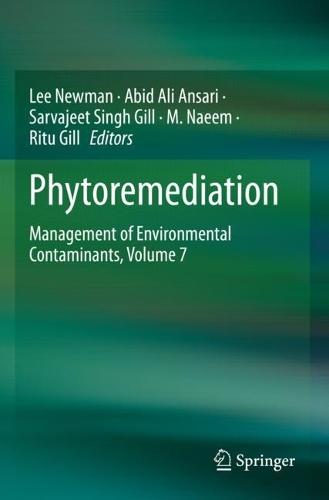 Phytoremediation: Management of Environmental Contaminants, Volume 7  by Lee Newman at Abbey's Bookshop, 