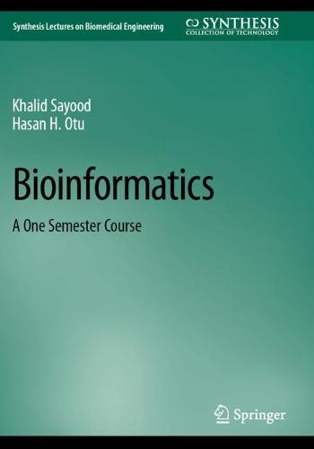 Bioinformatics: A One Semester Course  by Khalid Sayood at Abbey's Bookshop, 