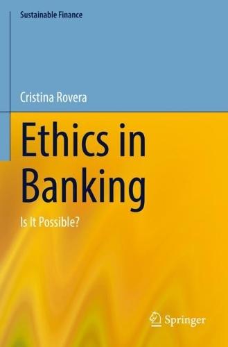 Ethics in Banking: Is It Possible?  by Cristina Rovera at Abbey's Bookshop, 