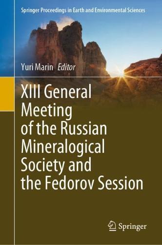 XIII General Meeting of the Russian Mineralogical Society and the Fedorov Session  by Yuri Marin at Abbey's Bookshop, 