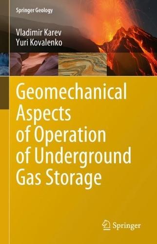 Geomechanical Aspects of Operation of Underground Gas Storage  by Vladimir Karev at Abbey's Bookshop, 