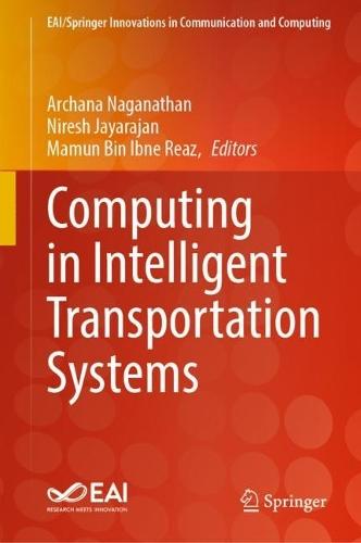 Computing in Intelligent Transportation Systems  by Archana Naganathan at Abbey's Bookshop, 