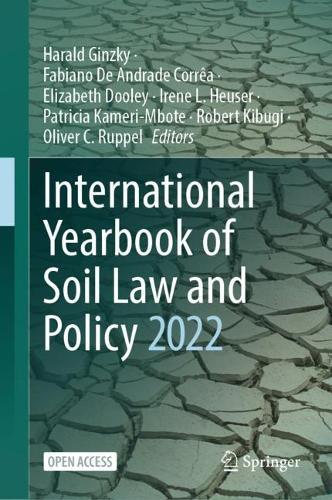 International Yearbook of Soil Law and Policy 2022  by Harald Ginzky at Abbey's Bookshop, 