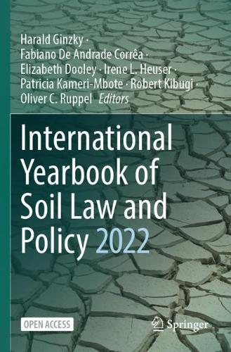 International Yearbook of Soil Law and Policy 2022  by Harald Ginzky at Abbey's Bookshop, 