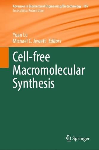 Cell-free Macromolecular Synthesis  by Yuan Lu at Abbey's Bookshop, 