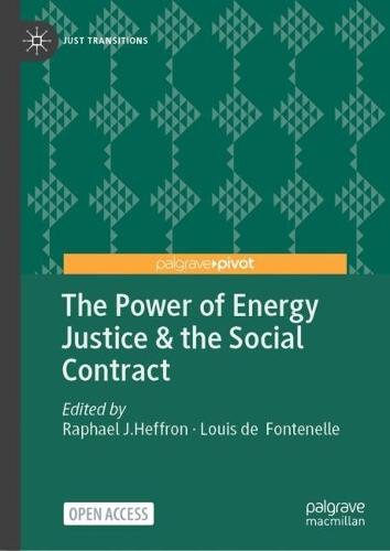 The Power of Energy Justice & the Social Contract  by Raphael J. Heffron at Abbey's Bookshop, 