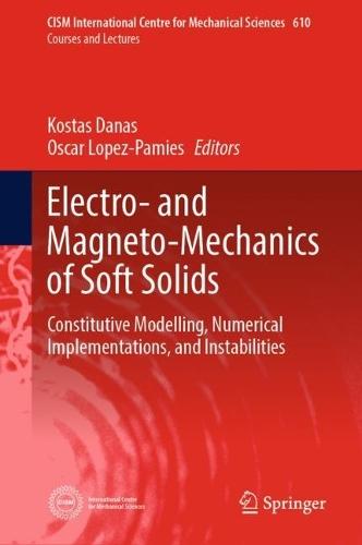 Electro- and Magneto-Mechanics of Soft Solids: Constitutive Modelling, Numerical Implementations, and Instabilities  by Kostas Danas at Abbey's Bookshop, 