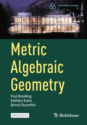 Metric Algebraic Geometry  by Paul Breiding at Abbey's Bookshop, 