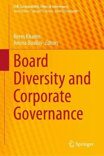 Board Diversity and Corporate Governance  by Reem Khamis at Abbey's Bookshop, 