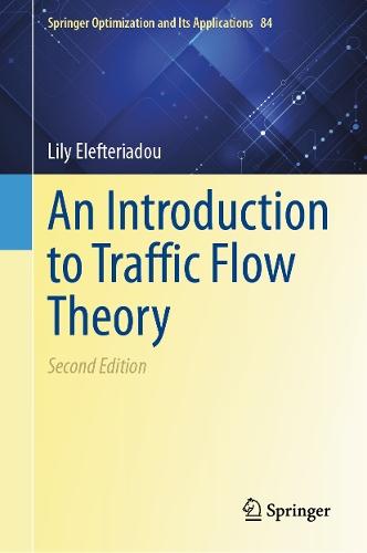 An Introduction to Traffic Flow Theory  by Lily Elefteriadou at Abbey's Bookshop, 