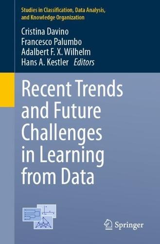 Recent Trends and Future Challenges in Learning from Data  by Cristina Davino at Abbey's Bookshop, 