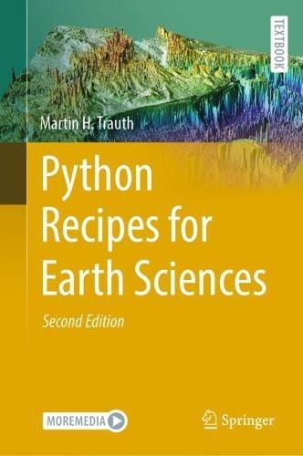 Python Recipes for Earth Sciences  by Martin H. Trauth at Abbey's Bookshop, 