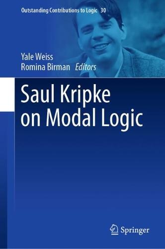 Saul Kripke on Modal Logic  by Yale Weiss at Abbey's Bookshop, 