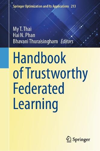 Handbook of Trustworthy Federated Learning  by My T. Thai at Abbey's Bookshop, 