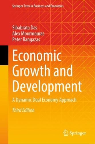 Economic Growth and Development: A Dynamic Dual Economy Approach  by Sibabrata Das at Abbey's Bookshop, 