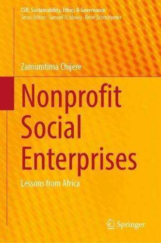Nonprofit Social Enterprises: Lessons from Africa  by Zamumtima Chijere at Abbey's Bookshop, 