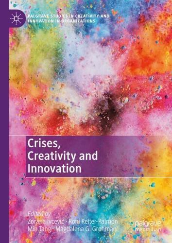 Crises, Creativity and Innovation  by Zorana Ivcevic at Abbey's Bookshop, 