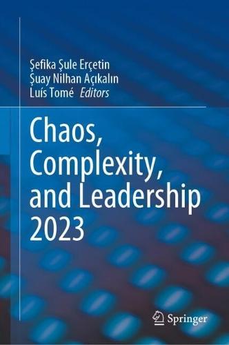 Chaos, Complexity, and Leadership 2023  by Şefika Şule Erçetin at Abbey's Bookshop, 