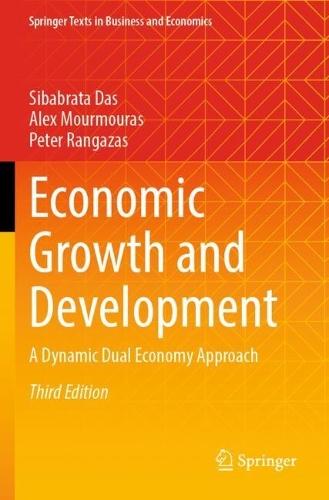 Economic Growth and Development: A Dynamic Dual Economy Approach  by Sibabrata Das at Abbey's Bookshop, 