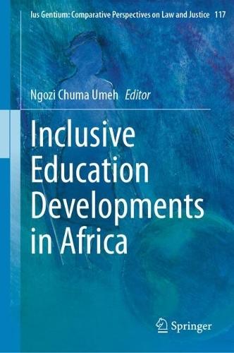 Inclusive Education Developments in Africa  by Ngozi Chuma Umeh at Abbey's Bookshop, 